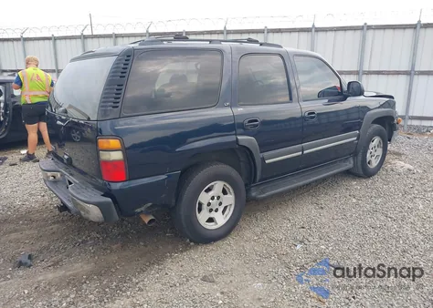 2006 Chevrolet Tahoe Lt from USA, damaged, VIN 1GNEC13T66J118430